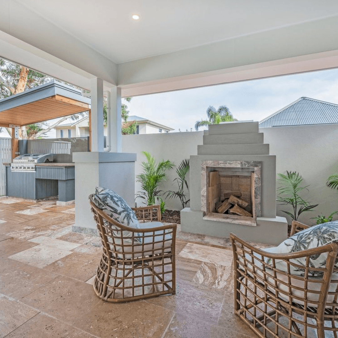Outdoor living project