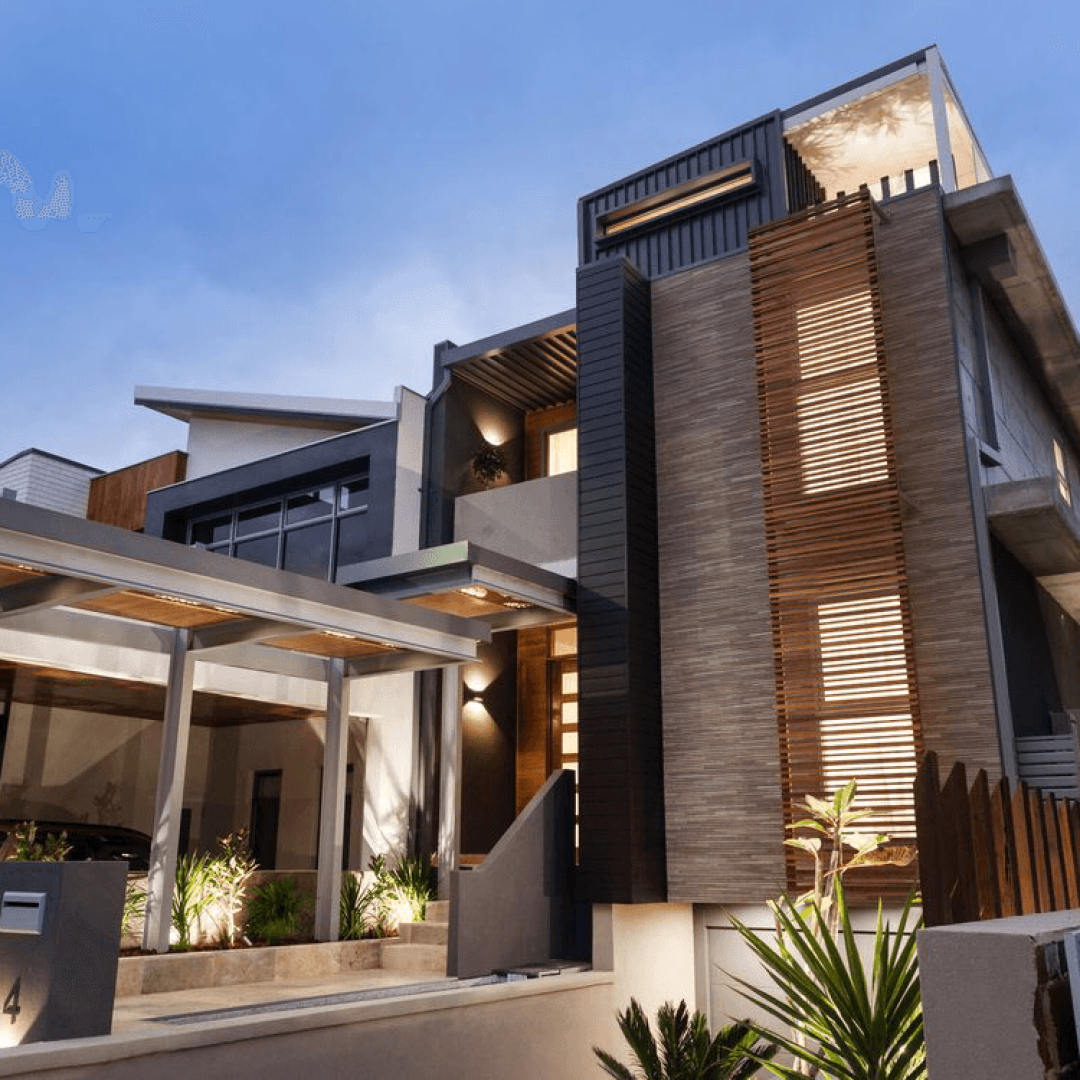 New home construction project